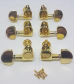 GRATIS VERZENDEN Tuners 3R 3L Goud Nieuw, Muziek en Instrumenten, Instrumenten | Onderdelen, Verzenden, Nieuw, Elektrische gitaar