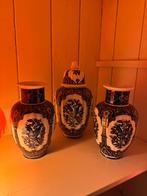 Antieke Delfsblauwe Vazen Kaststel, Antiek en Kunst, Ophalen