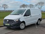 MERCEDES-BENZ EVITO 112 long-range 70kwh, Auto's, Gebruikt, Wit, Mercedes-Benz, Geïmporteerd