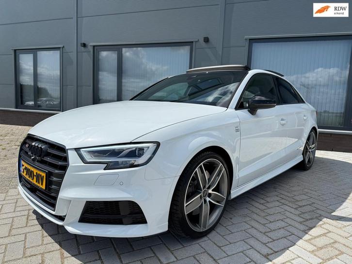 Audi S3 Limousine 2.0 TFSI|Pano|Quattro|ACC|B&O|Led|Camera v, Auto's, Audi, Bedrijf, Te koop, S3, 4x4, ABS, Achteruitrijcamera