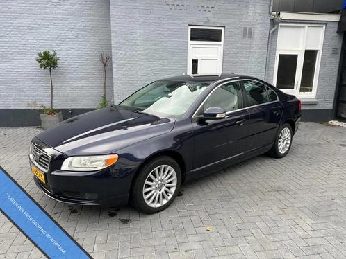 Volvo S80 2.4 D5 | LEER | NAVI | STOELVERWARMING |, Auto's, Volvo, Bedrijf, Te koop, S80, Adaptive Cruise Control, Airbags, Airconditioning