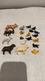 Playmobil dieren mini poezenfamilie geit schaap etc, Ophalen of Verzenden, Zo goed als nieuw