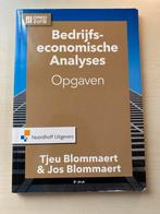 Bedrijfseconomische Analyses - opgaven, Ophalen of Verzenden, Beta, Gelezen, Niet van toepassing