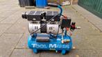 Te koop Tool Mania compressor 9ltr tank. zeer stil, Doe-het-zelf en Verbouw, Compressors, Ophalen, 6 tot 10 bar, Zo goed als nieuw