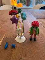 Playmobil clown met balonnen, Ophalen of Verzenden, Gebruikt, Complete set