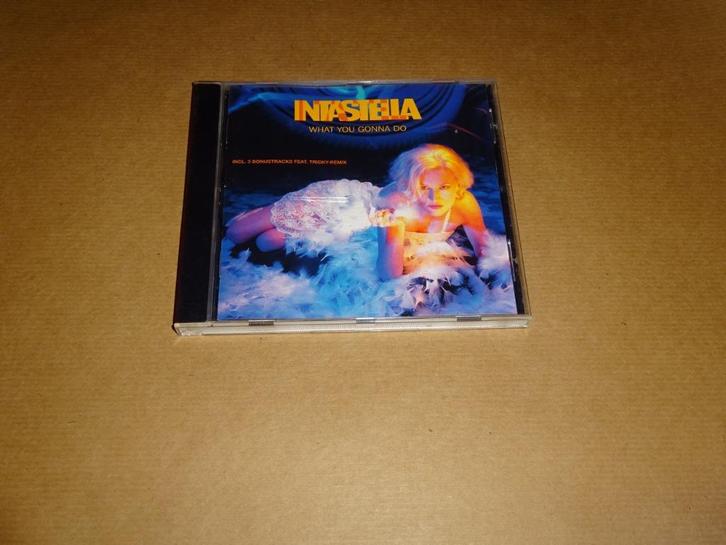 CD Intastella What You Gonna Do, Cd's en Dvd's, Cd's | Rock, Zo goed als nieuw, Poprock, Ophalen of Verzenden