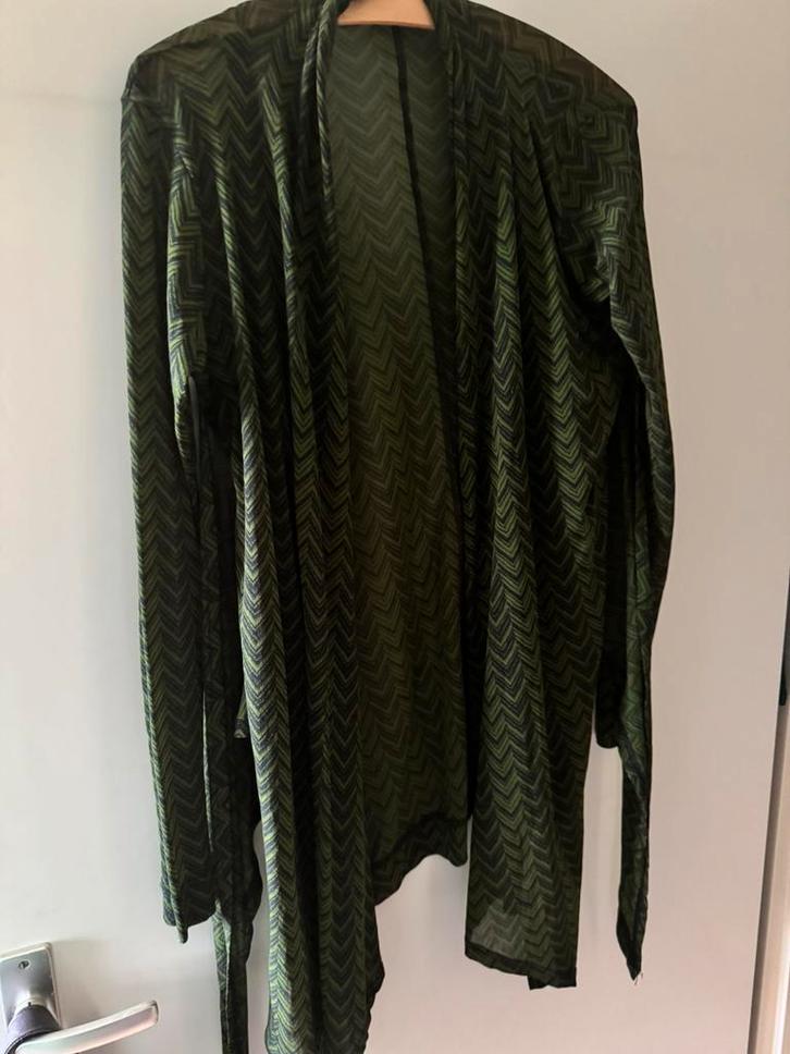 Overslagvestje van Cora Kemperman XL, Kleding | Dames, Truien en Vesten, Zo goed als nieuw, Maat 46/48 (XL) of groter, Ophalen of Verzenden