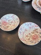 Johnson Brothers Rose Chintz Papschaaltjes (2), Antiek en Kunst, Antiek | Servies los, Ophalen of Verzenden