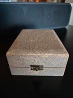 Antiek metalen eierdopje., Ophalen of Verzenden, Overige materialen, Overige stijlen, Overige typen