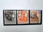 postzegels Freimarken Deutsches Reich, Ophalen, DDR, Gestempeld