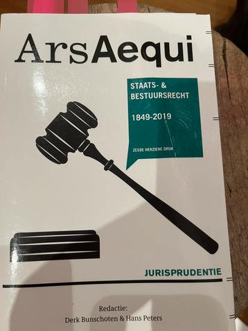 Jurisprudentie Staats- en bestuursrecht 1849-2019 beschikbaar voor biedingen