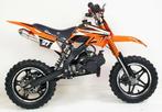 Motocross Dirtbike Mini Bike Crossmotor Kindermotor 50cc, Fietsen en Brommers, Nieuw, Dirtbike, Ophalen of Verzenden