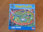 That's Life  1000 st          50, Ophalen of Verzenden, 500 t/m 1500 stukjes, Zo goed als nieuw, Legpuzzel