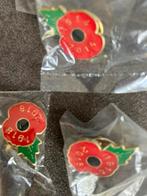 Poppy Speldjes - 100 jaar WW1 1914/15/18-2014/15/18, Verzamelen, Militaria | Algemeen, Ophalen of Verzenden, Overige soorten, Engeland
