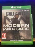 Call of duty modern warfare xbox, Spelcomputers en Games, Games | Xbox One, Gebruikt, Ophalen of Verzenden, Shooter, Vanaf 18 jaar