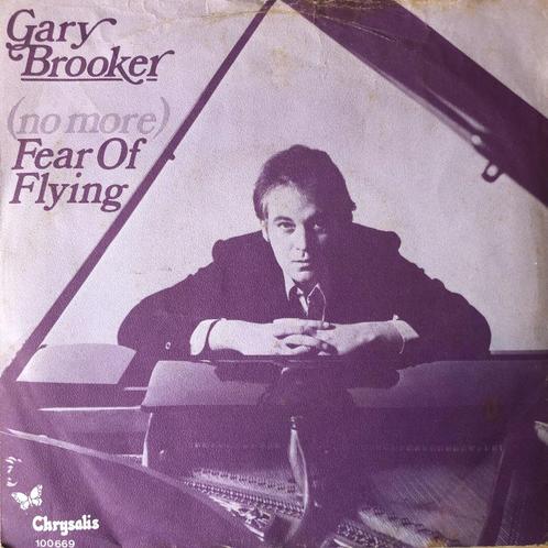 1979	Gary Brooker (Procul Harum)    No More Fear Of Flying, Cd's en Dvd's, Vinyl Singles, Single, Pop, 7 inch, Verzenden