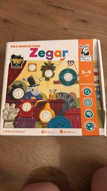 Gra edukacyjna zegar beschikbaar voor biedingen