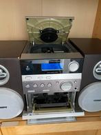 Philips mini stereo set mc145, Philips, Cd-speler, Ophalen of Verzenden, Zo goed als nieuw