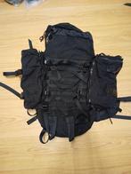 Sting zwart rugzak leger 60 + 20 liter., Ophalen of Verzenden, Gebruikt
