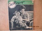 adv6425 margriet uit 1951, Boeken, Tijdschriften en Kranten, Ophalen, Gelezen, Damesbladen