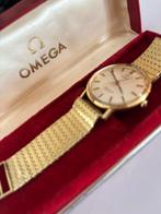 Omega seamaster deville goud, Ophalen, Goud, Armband