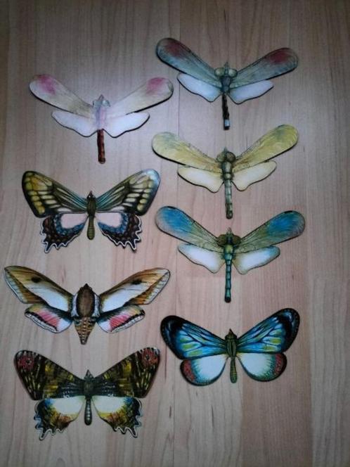 antiek spel met zwevende vlinders der kleine schmetterlings, Antiek en Kunst, Antiek | Speelgoed, Ophalen