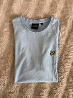Lyle & Scott Shirt Lichtblauw, Kleding | Heren, T-shirts, Ophalen of Verzenden, Zo goed als nieuw, Maat 56/58 (XL), Blauw