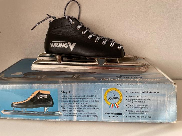 Viking Noren II maat 35 Laag Geslepen, Sport en Fitness, Schaatsen, Zo goed als nieuw, Noren, Viking, Ophalen of Verzenden