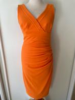 Diva Catwalk oranje jurk maat M (valt als S/M), Kleding | Dames, Jurken, Maat 38/40 (M), Oranje, Ophalen of Verzenden, Zo goed als nieuw