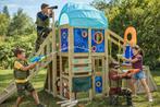 Speelhuis KidKraft Command Base Battle Fort, Kinderen en Baby's, Speelgoed | Buiten | Speeltoestellen, Ophalen, Nieuw, Klimwand
