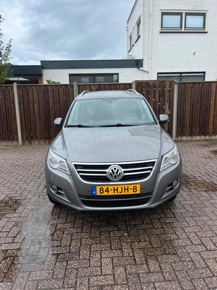 Volkswagen Tiguan 1.4 TSI 110KW 4MOTION 2009 Grijs, Auto's, Volkswagen, Particulier, Benzine, D, SUV of Terreinwagen, Handgeschakeld