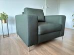 Grote groene Fauteuil, Huis en Inrichting, Banken | Sofa's en Chaises Longues, Ophalen, Eenpersoons, 75 tot 100 cm, Zo goed als nieuw