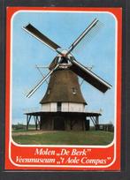 molen; Korenmolen De Berk te Barger-Compascuum., Verzenden, Ongelopen, Drenthe