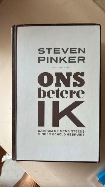 Steven Pinker - Ons betere ik beschikbaar voor biedingen