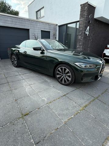 BMW 420i cabrio automaat bj 2022 met 2 jaar BMW garantie beschikbaar voor biedingen