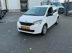 Skoda Citigo 1.0 60pk Greentech 5D 2016 Wit AIRCO LAGE KM!, Auto's, Skoda, Voorwielaandrijving, Stof, 4 stoelen, Bedrijf