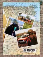 Brochure folder Landrover Range Rover 3.5 V8 1973 nieuw, Landrover, Ophalen of Verzenden, Zo goed als nieuw, Overige merken