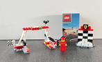 Lego Shell no. 40194: Finish Line & podium, Ophalen of Verzenden, Gebruikt, Complete set, Lego