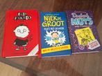 Flip fiasco, Niek de Groot, Dagboek van een muts, Ophalen of Verzenden, Zo goed als nieuw, Verhalen