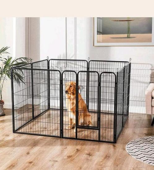 Puppyren te huur voor maar €5 per week, Dieren en Toebehoren, Hondenhokken, Zo goed als nieuw, 110 cm of meer, Ophalen