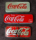 Coca Cola Pennenbakken - Set van 3, Ophalen of Verzenden, Gebruiksvoorwerp