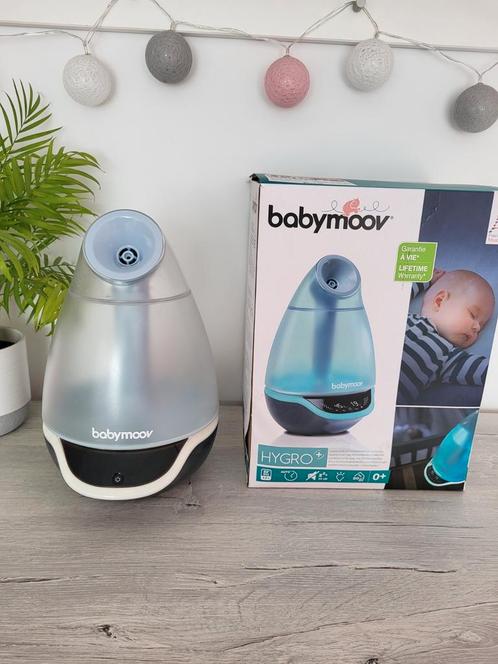 Babymoov Hygro+ Luchtbevochtiger, Witgoed en Apparatuur, Luchtbehandelingsapparatuur, Gebruikt, Luchtbevochtiger, Ophalen of Verzenden