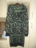P60) ato organic jurk maat m met groene bollen, Kleding | Dames, Groen, Maat 38/40 (M), Ophalen of Verzenden, Ato