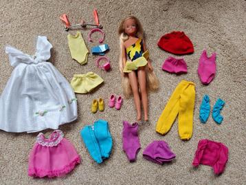 Tropical Barbie Skipper met extra kleding vintage jaren 80 beschikbaar voor biedingen