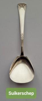 Diverse soorten lepeltjes (ver)zilver(d), Antiek en Kunst, Antiek | Bestek, Ophalen of Verzenden