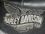 Vintage Harley Davidson leren pet, Motoren, Kleding | Motorkleding, Harley Davidson, Heren, Tweedehands, Overige typen