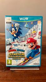Mario & Sonic aux Jeux Olympiques d'Hiver de Sotchi 2014, Overige genres, Ophalen of Verzenden, Zo goed als nieuw, 3 spelers of meer