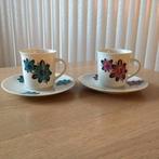 2 Kop en schotels Winterling, Röslau, Bavaria, jaren '70, Huis en Inrichting, Keuken | Servies, Gebruikt, Ophalen of Verzenden