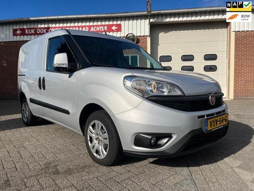 Fiat Doblò Cargo 1.3 MJ L1H1 SX Start & Stop, Auto's, Bestelauto's, Bedrijf, Te koop, ABS, Airbags, Airconditioning, Bluetooth