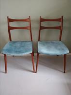 Habeo Boomerang Vintage set stoelen, Huis en Inrichting, Stoelen, Ophalen, Zo goed als nieuw